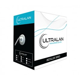 UltraLAN Installer Series - CAT6 CCA Solid UTP (305m - Grey)