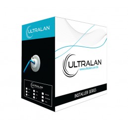 UltraLAN Installer Series - CAT5e CCA Solid UTP Blue (305m)