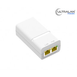 UltraLAN Gigabit 48V (15W) Auto-Sensing PoE Adapter