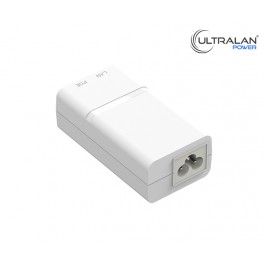 UltraLAN Gigabit 48V (15W) Auto-Sensing PoE Adapter