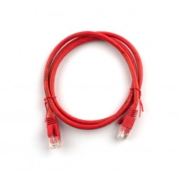 50cm CAT6 Flylead (Red)
