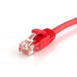 2m CAT6 Flylead (Red)