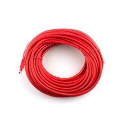 1m CAT6 Flylead (Red)