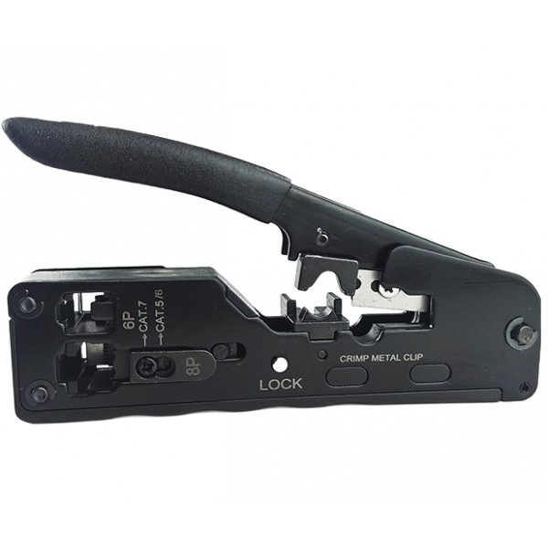 UltraLAN EZ Crimping Tool with Wire Blade