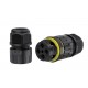 M20 3-Pin IP68 Waterproof Outdoor Cable Connector