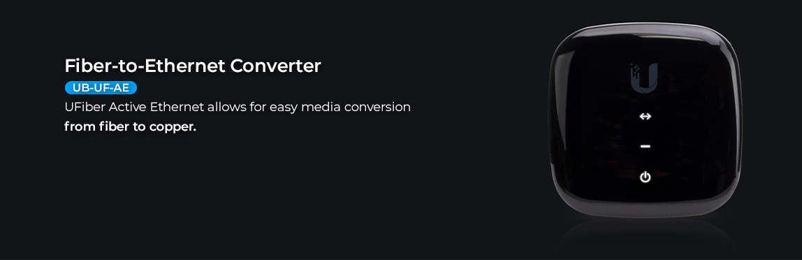 ubiquiti media converter