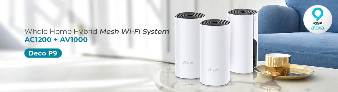 Deco E4, AC1200 Whole Home Mesh Wi-Fi System